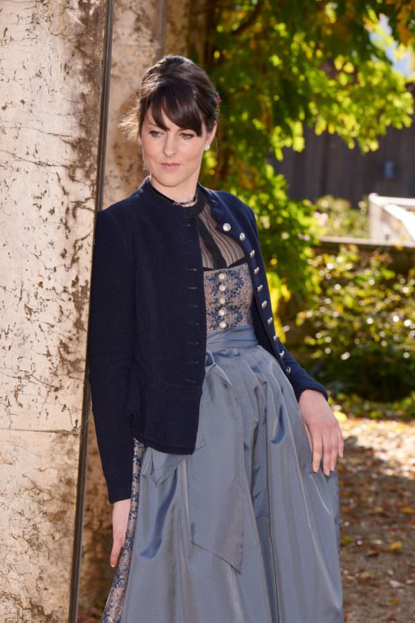 Trachtenjacke Kayla Navy | Chiemgau Trachten Bad Endorf