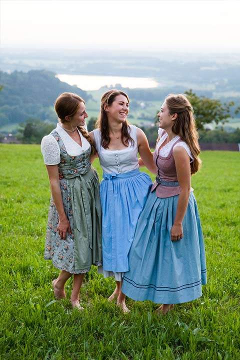 Trachtenmode für Damen